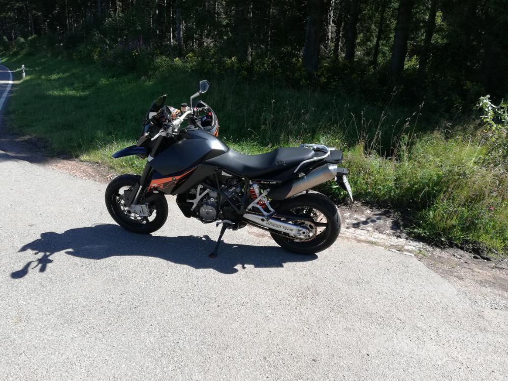 Motorrad verkaufen KTM sm 990 Ankauf